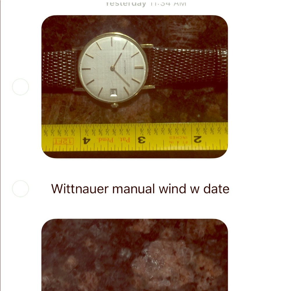 Vintage Wittnauer Watch